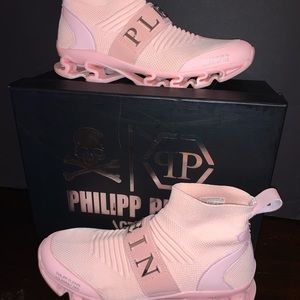 Phillip Plein Women’s Hi Top Sneakers